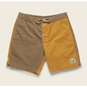 NWT Howler Brothers Pressure Drop Cord Shorts Colorblock Men’s 36